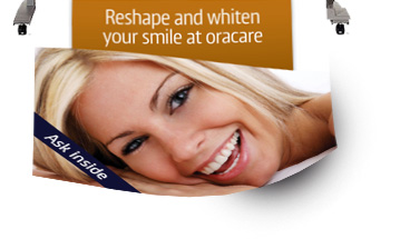 Reshape and Whiten Your Smile at Oracle