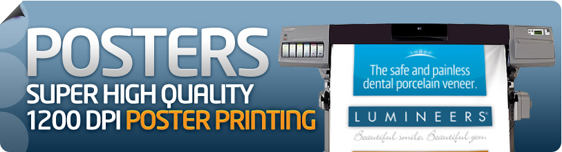 Colour Poster Printing London