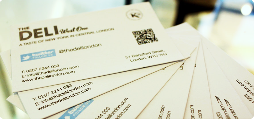 Business Cards Printing London